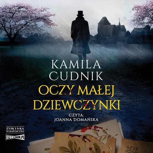 okładka Oczy małej dziewczynki audiobook | MP3 | Kamila Cudnik