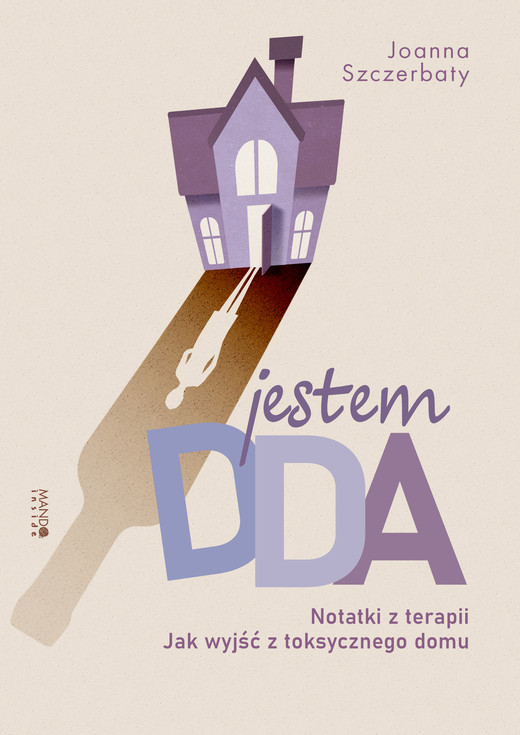 okładka Jestem DDA ebook | epub, mobi | Joanna Szczerbaty