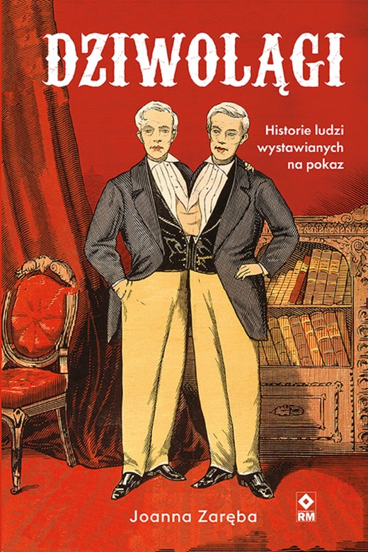 okładka Dziwolągi ebook | epub, mobi | Joanna Zaręba