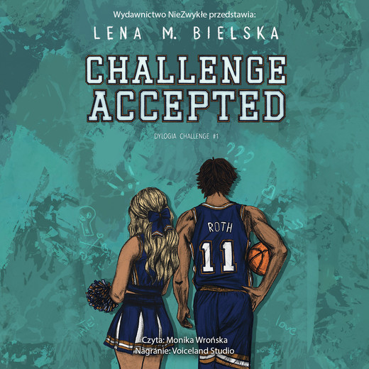 okładka Challenge accepted audiobook | MP3 | Lena M. Bielska