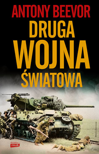 okładka Druga wojna światowa wyd. 2022 książka | Antony Beevor