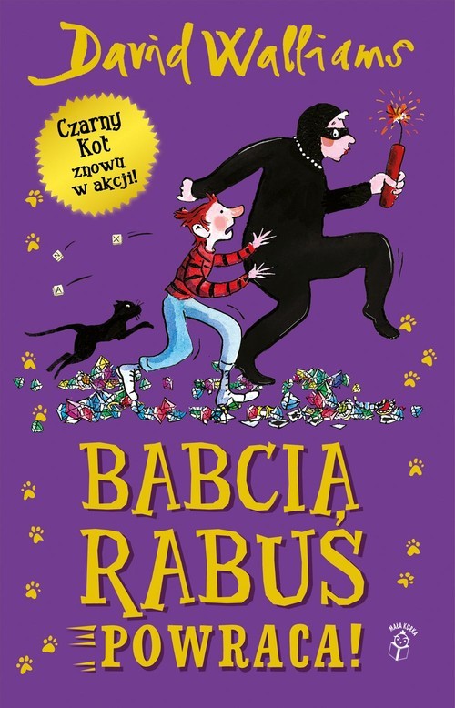 okładka Babcia Rabuś powraca! książka | David Walliams