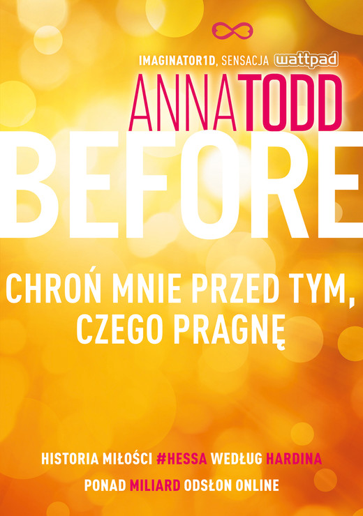 okładka Before. Chroń mnie przed tym, czego pragnę ebook | epub, mobi | Anna Todd