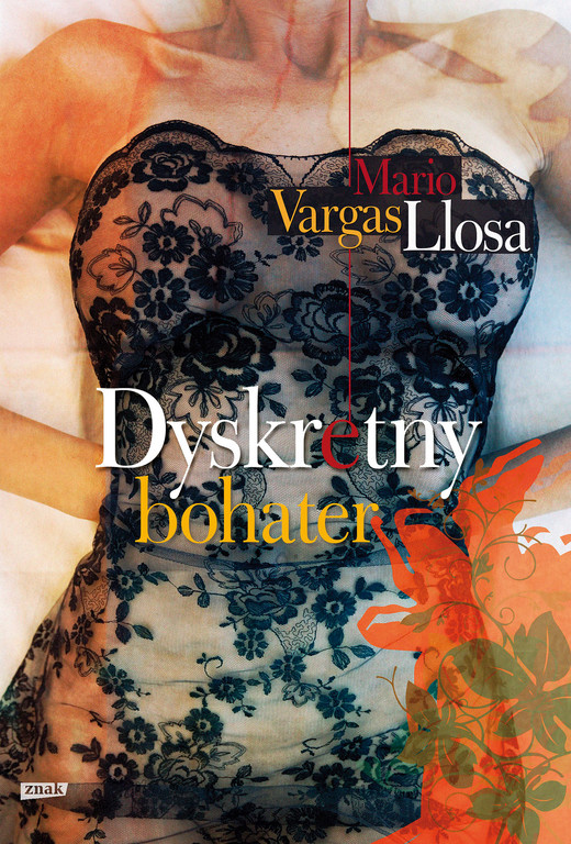 okładka Dyskretny bohater ebook | epub, mobi | Mario Vargas Llosa
