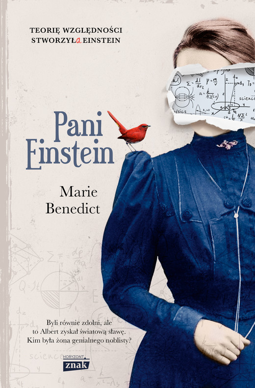 okładka Pani Einstein ebook | epub, mobi | Marie Benedict