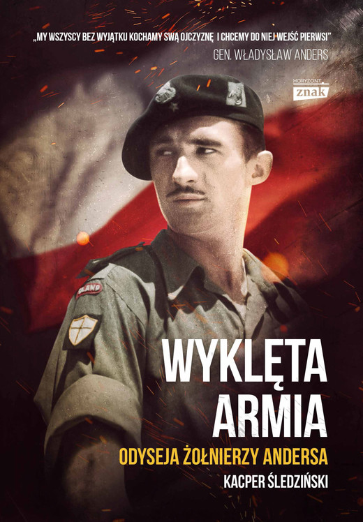 okładka Wyklęta armia ebook | epub, mobi | Kacper Śledziński