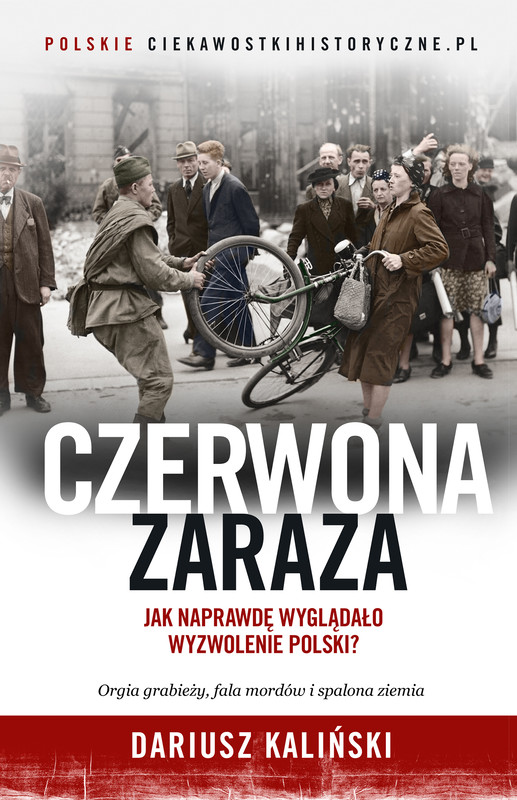 okładka Czerwona zaraza ebook | epub, mobi | Dariusz Kaliński