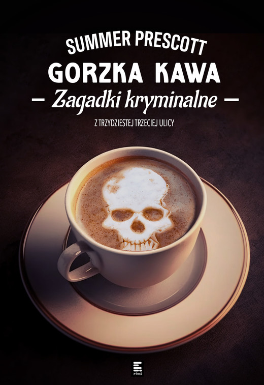 okładka Gorzka kawa ebook | epub, mobi | Summer Prescott