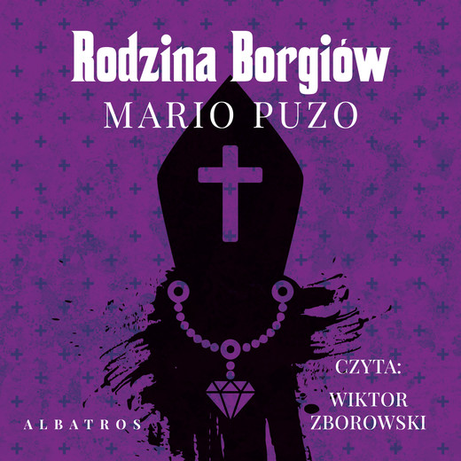 okładka RODZINA BORGIÓW audiobook | MP3 | Mario Puzo
