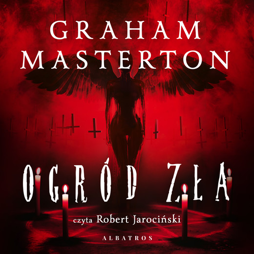 okładka OGRÓD ZŁA audiobook | MP3 | Graham Masterton