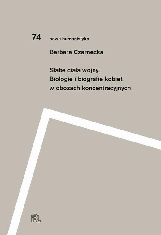 okładka Słabe ciała wojny ebook | epub, mobi, pdf | Barbara Czarnecka