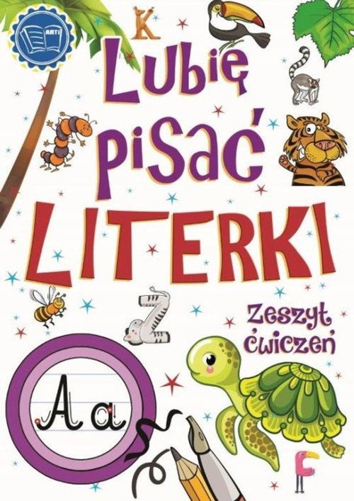 okładka Lubie pisać literki książka