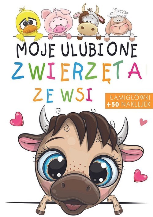 okładka Moje ulubione zwierzęta ze wsi książka