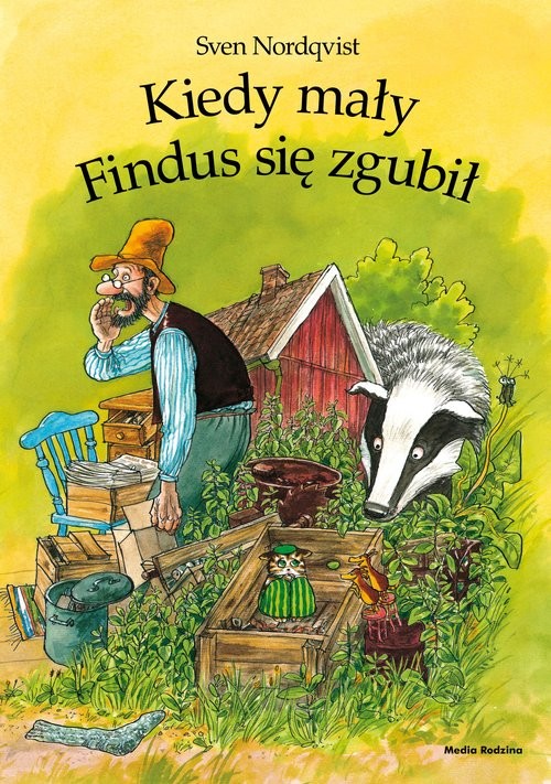 okładka Pettson i Findus. Kiedy mały Findus się zgubił książka | Sven Nordqvist