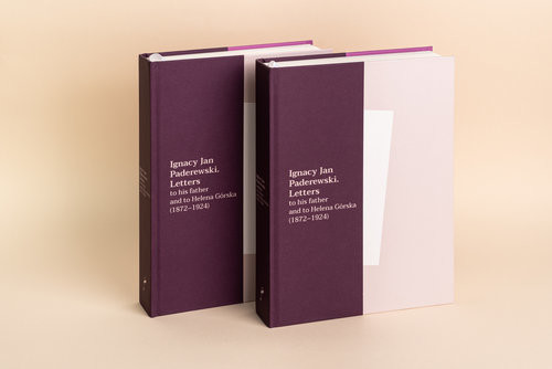 okładka Ignacy Jan Paderewski - Letters książka | Paderewski IgnacyJan