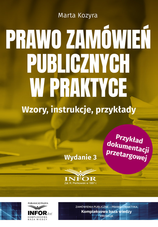 okładka Prawo zamówień publicznych w praktyce ebook | pdf | Marta Kozyra