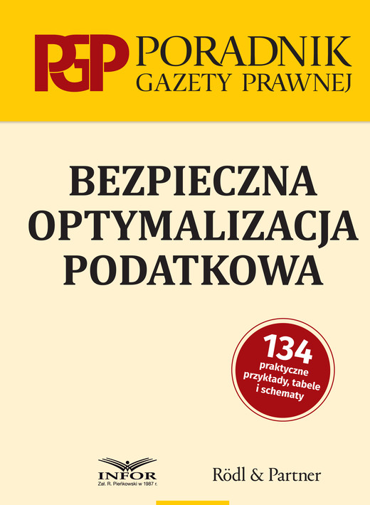 okładka Bezpieczna optymalizacja podatkowa ebook | pdf | Praca zbiorowa