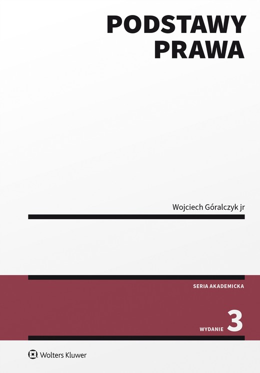 okładka Podstawy prawa (pdf) ebook | pdf | Wojciech Góralczyk
