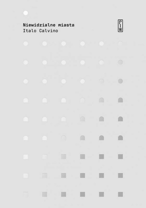 okładka Niewidzialne miasta książka | Italo Calvino