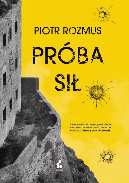 okładka Próba sił książka | Piotr Rozmus