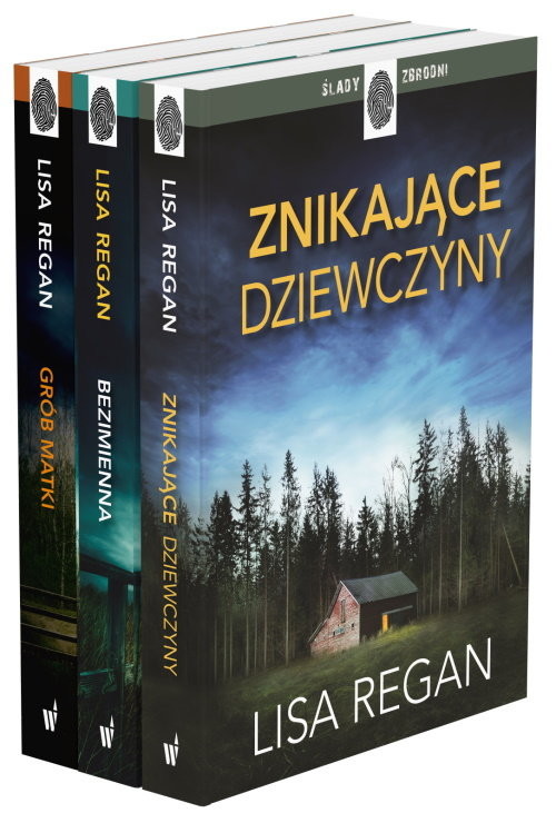 okładka Pakiet Josie Quinn 1-3 książka | Lisa Regan