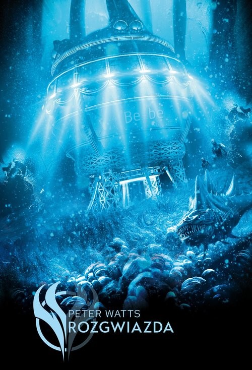 okładka Rozgwiazda książka | Peter Watts