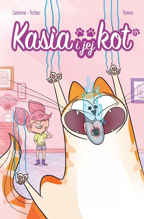 okładka Kasia i jej kot. Tom 1 książka | Opracowania Zbiorowe