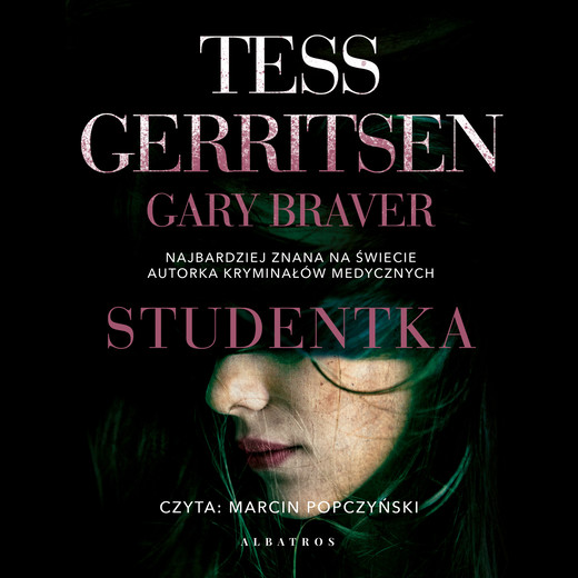okładka STUDENTKA audiobook | MP3 | Tess Gerritsen, Gary Braver