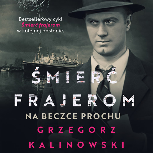okładka Śmierć frajerom. Na beczce prochu audiobook | MP3 | Grzegorz Kalinowski