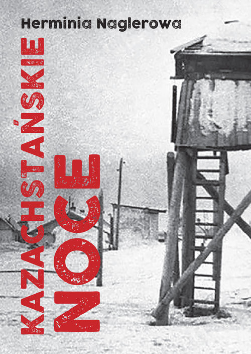 okładka Kazachstańskie noce książka | Herminia Naglerowa