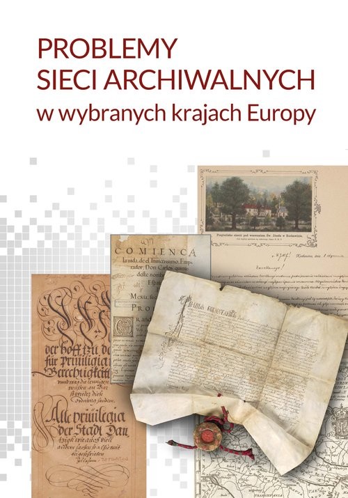 okładka Problemy sieci archiwalnych w wybranych krajach Europy książka