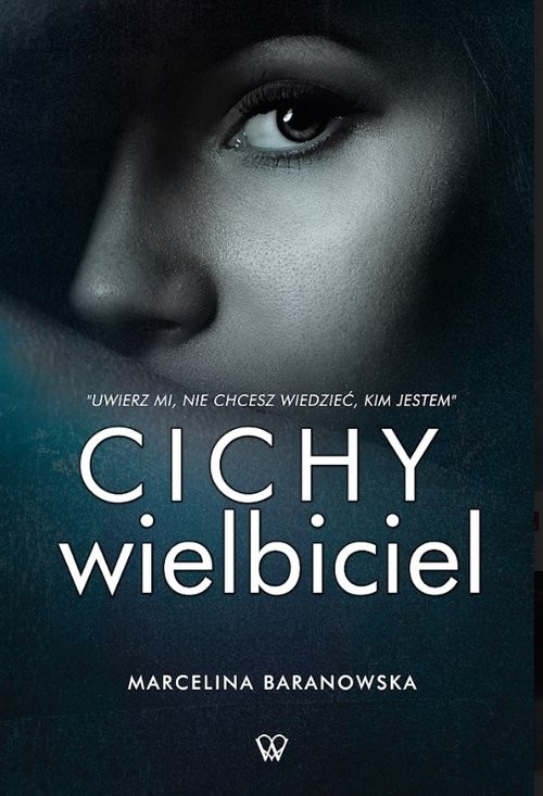 okładka Cichy wielbiciel książka | Marcelina Baranowska