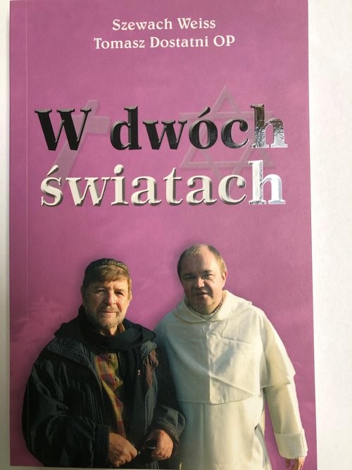 okładka W dwóch światach książka | Szewach Weiss, Dostatni Tomasz