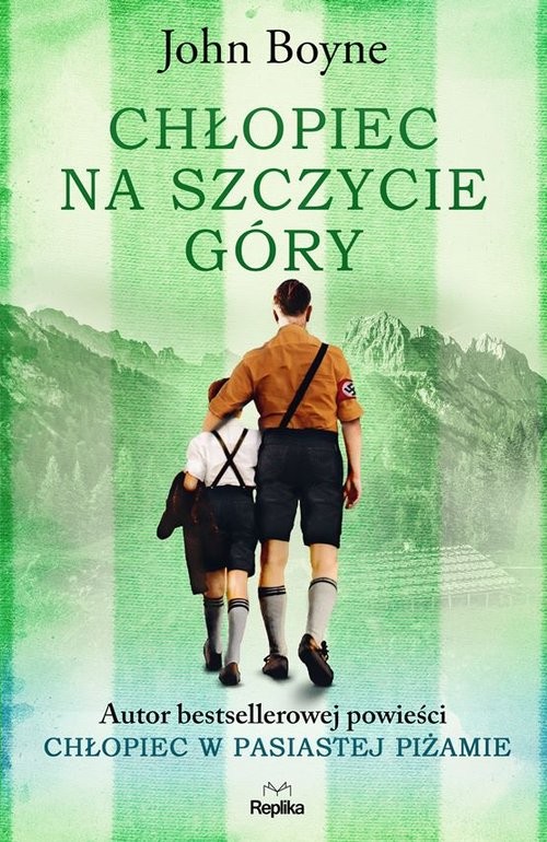 okładka Chłopiec na szczycie góry książka | John Boyne