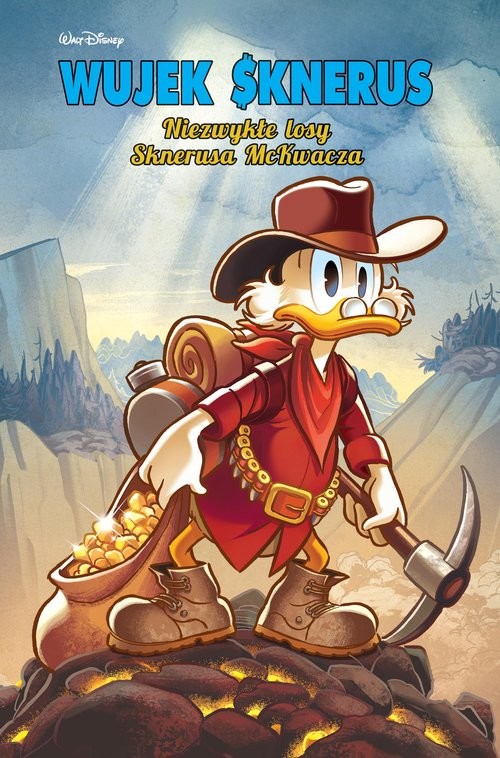 okładka Niezwykłe losy Sknerusa McKwacza książka | Opracowania Zbiorowe