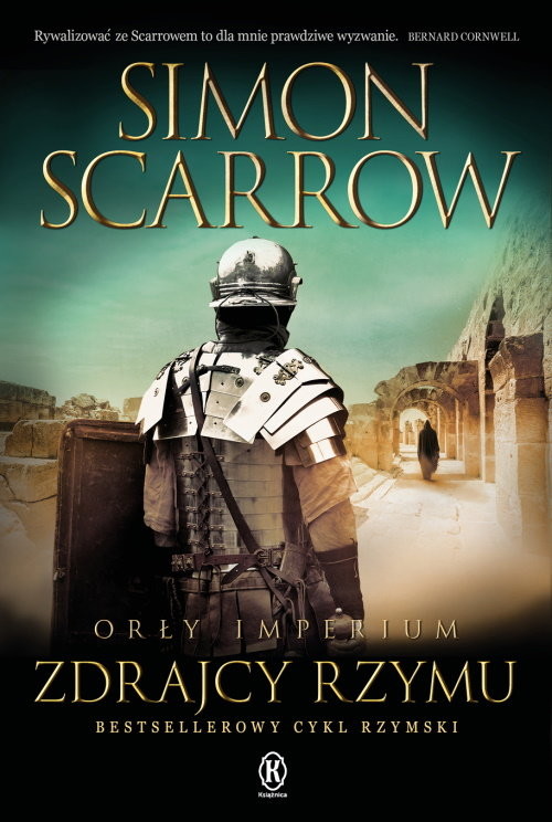 okładka Orły Imperium 18. Zdrajcy Rzymu książka | Simon Scarrow