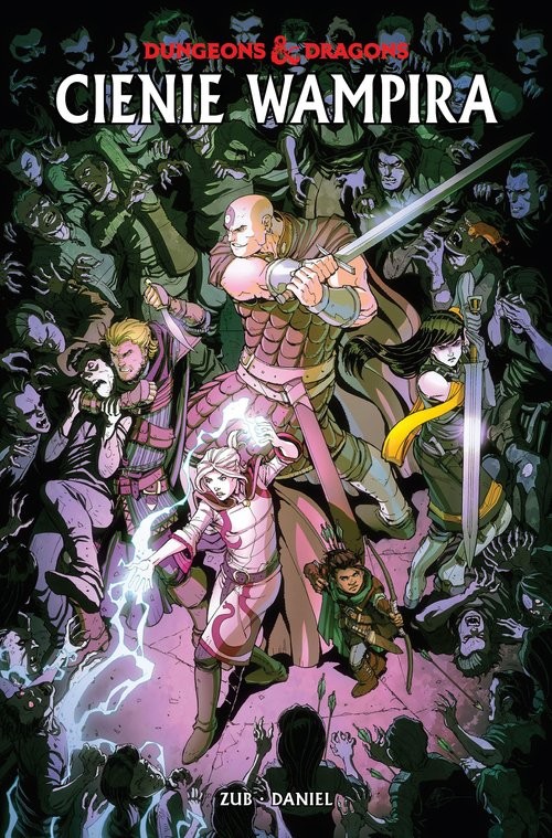 okładka Dungeons & Dragons. Cienie wampira. Tom 2 książka | Opracowania Zbiorowe