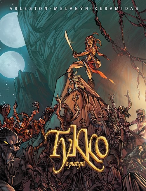 okładka Tykko z pustyni książka | Opracowania Zbiorowe