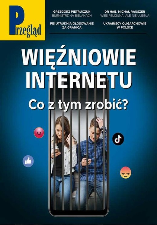 okładka Przegląd Przegląd ebook | pdf | Wojciech Kuczok, Agnieszka Wolny-Hamkało, Marcin Ogdowski, Jakub Dymek, Roman Kurkiewicz, Marek Czarkowski, Robert Walenciak, Jerzy Domański, Paweł Dybicz
