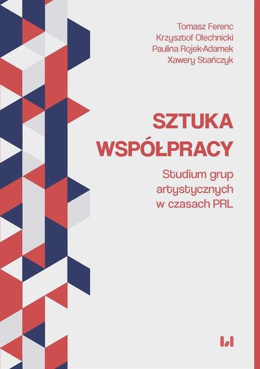 okładka Sztuka współpracy ebook | pdf | Krzysztof Olechnicki, Xawery Stańczyk, Tomasz Ferenc, Paulina Rojek-Adamek