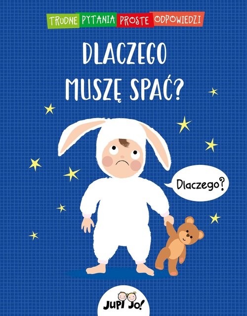 okładka Dlaczego muszę spać? książka | Simon Couchman