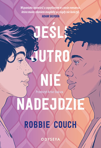 okładka Jeśli jutro nie nadejdzie książka | Robbie Couch