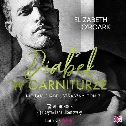 okładka Diabeł w garniturze. Nie taki diabeł straszny audiobook | MP3 | Elizabeth O'Roark