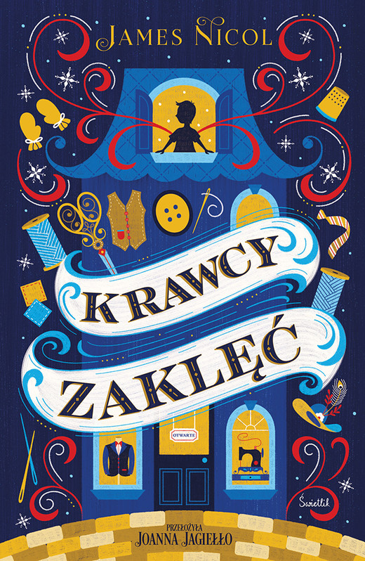 okładka Krawcy zaklęć ebook | epub, mobi | James Nicol