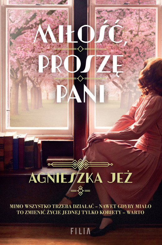okładka Miłość, proszę pani ebook | epub, mobi | Agnieszka Jeż