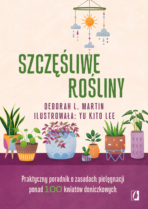 okładka Szczęśliwe rośliny ebook | epub, mobi | Deborah L. Martin