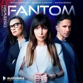 okładka Fantom audiobook | MP3 | Marcin Ciszewski