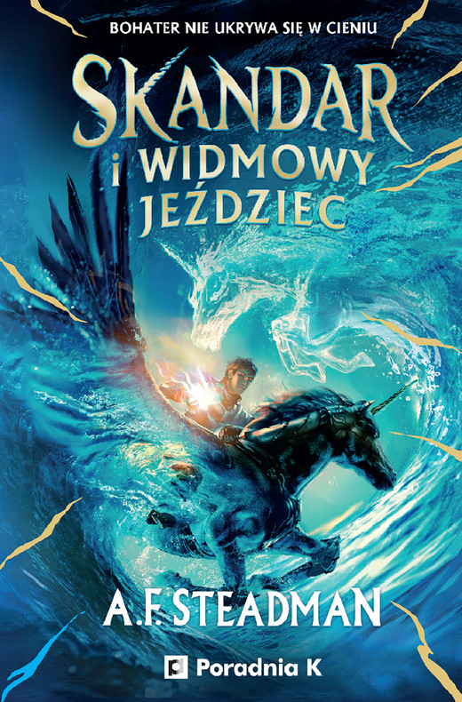 okładka Skandar i widmowy jeździec ebook | epub, mobi | A. F. Steadman