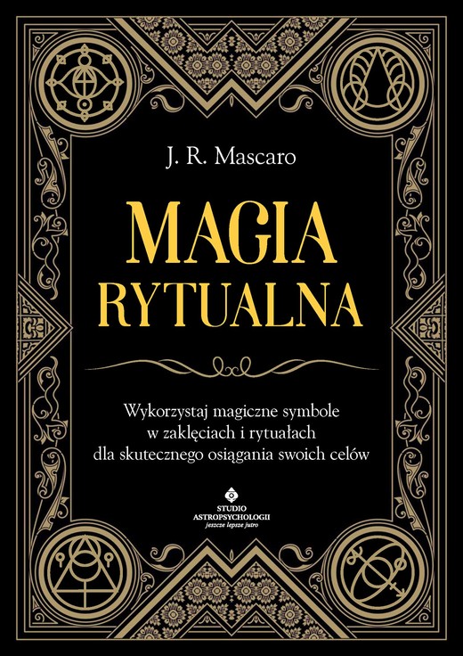 okładka Magia rytualna ebook | epub, mobi, pdf | J.R. Mascaro