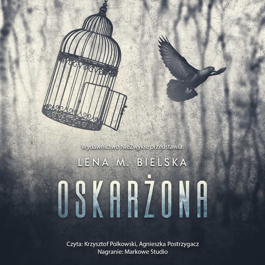 okładka Oskarżona audiobook | MP3 | Lena M. Bielska